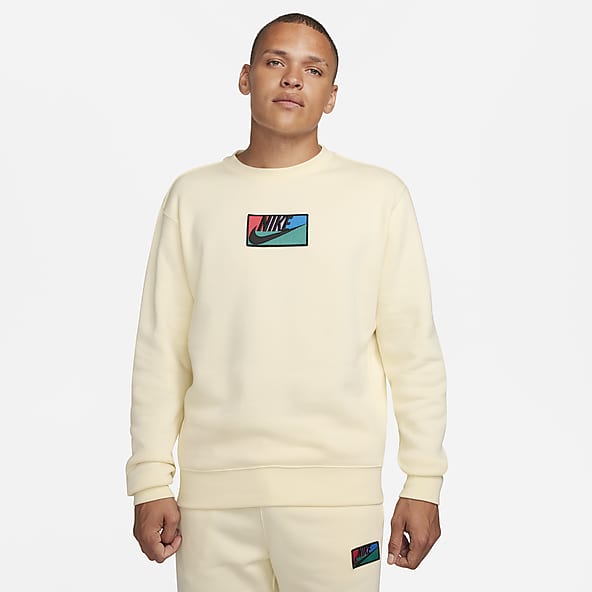 White Hoodies Pullovers. Nike